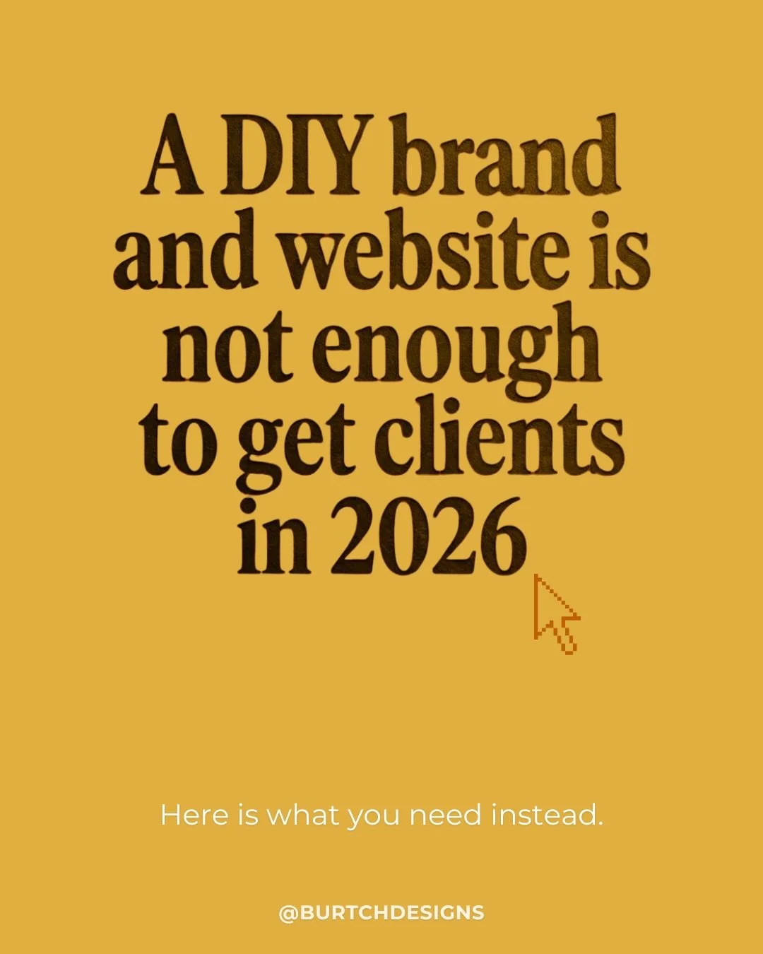 The online space has changed. Buyers are more discerning, more skeptical, and doing more research before they ever reach out. They are not just looking at your services anymore. 

They are looking at how you present yourself, how consistent your bran