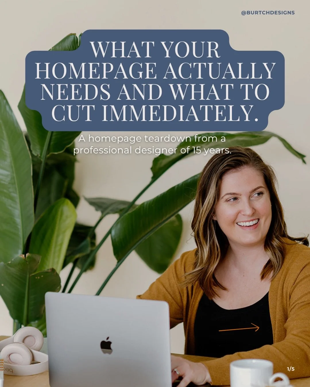 Most homepages are trying to do too much. And because of that, they end up doing nothing well.

Your homepage is not a brochure. It is not a portfolio. It is the first conversation your business has with a complete stranger, and it has about five sec