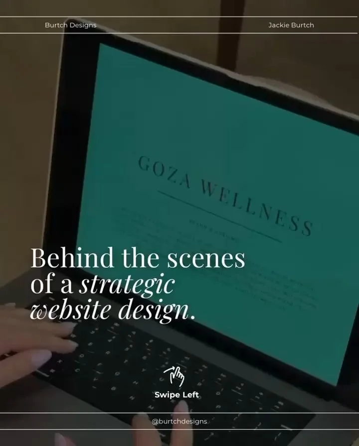 The final website might look effortless. The process behind it is anything but random.

Before the colors, fonts, and polished pages come strategy. We think about who the website needs to speak to, what that person needs to understand, where their at