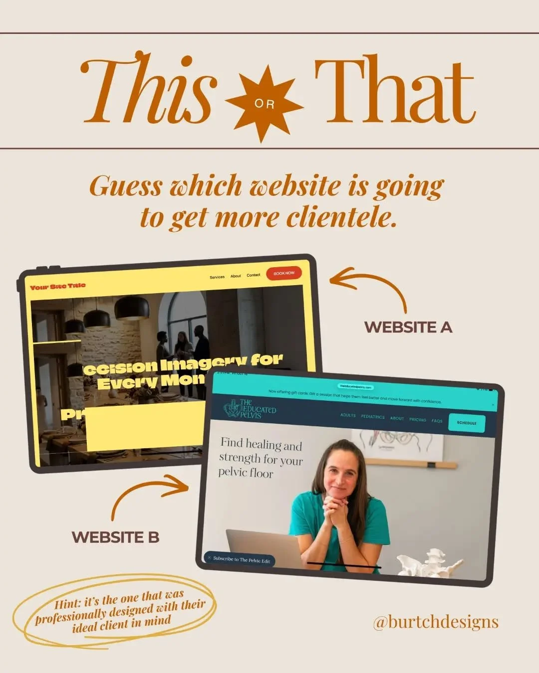 Two websites can look professional and still perform completely differently.&nbsp;

One is bringing in consistent leads. The other is getting traffic, but very few people are taking the next step.&nbsp;

The difference usually is not one trendy desig