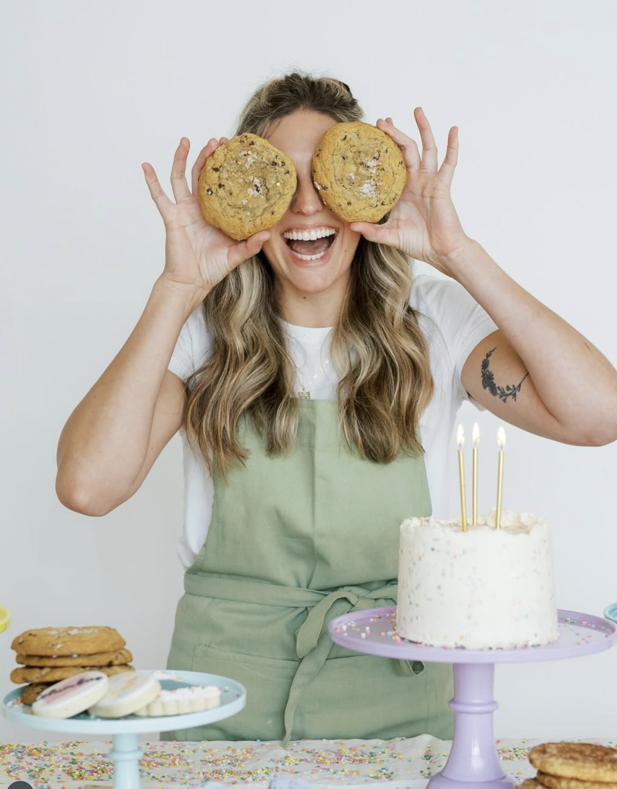 Bakes by Lo, Chief Cookie Artist and Owner - Laura Young
