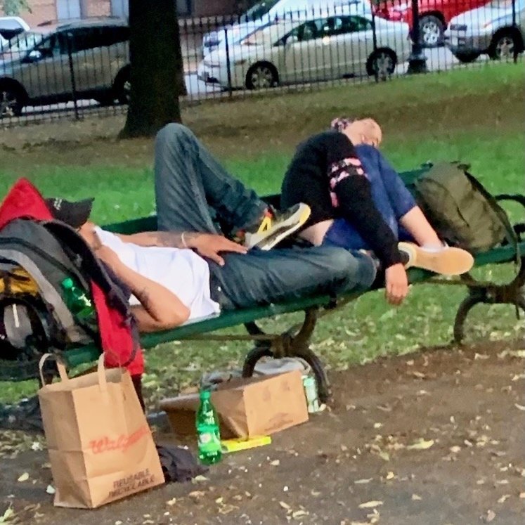 Franklin Square, looking on to St. George Street