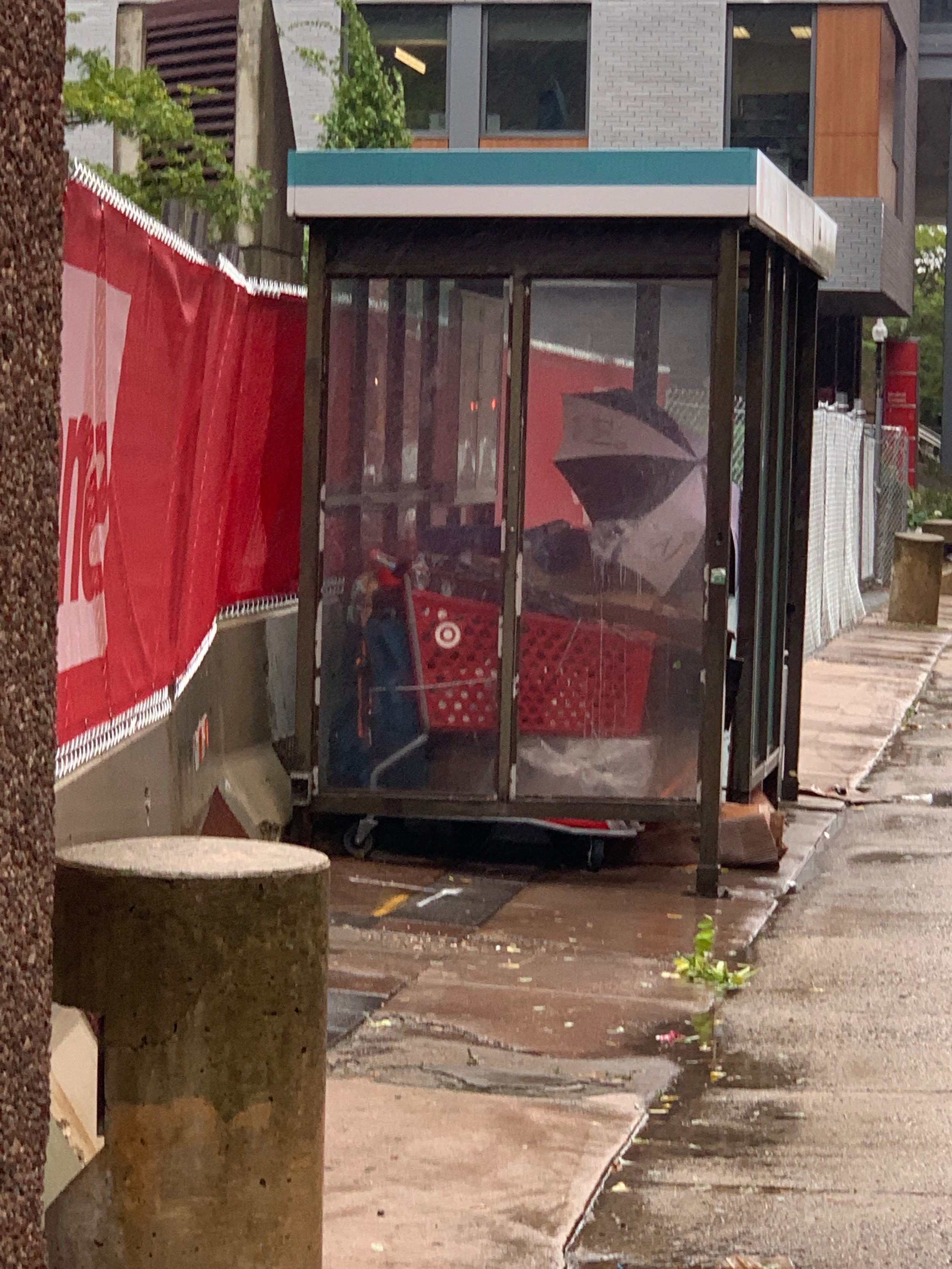 Encampment site, East Newton Street