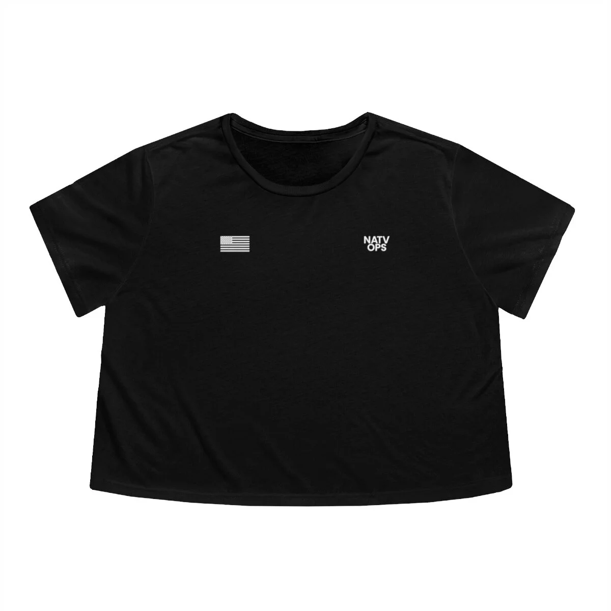 The Founders Crop Tee