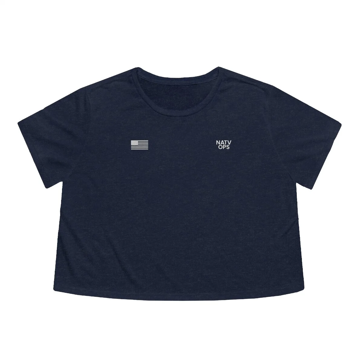 The Founders Crop Tee