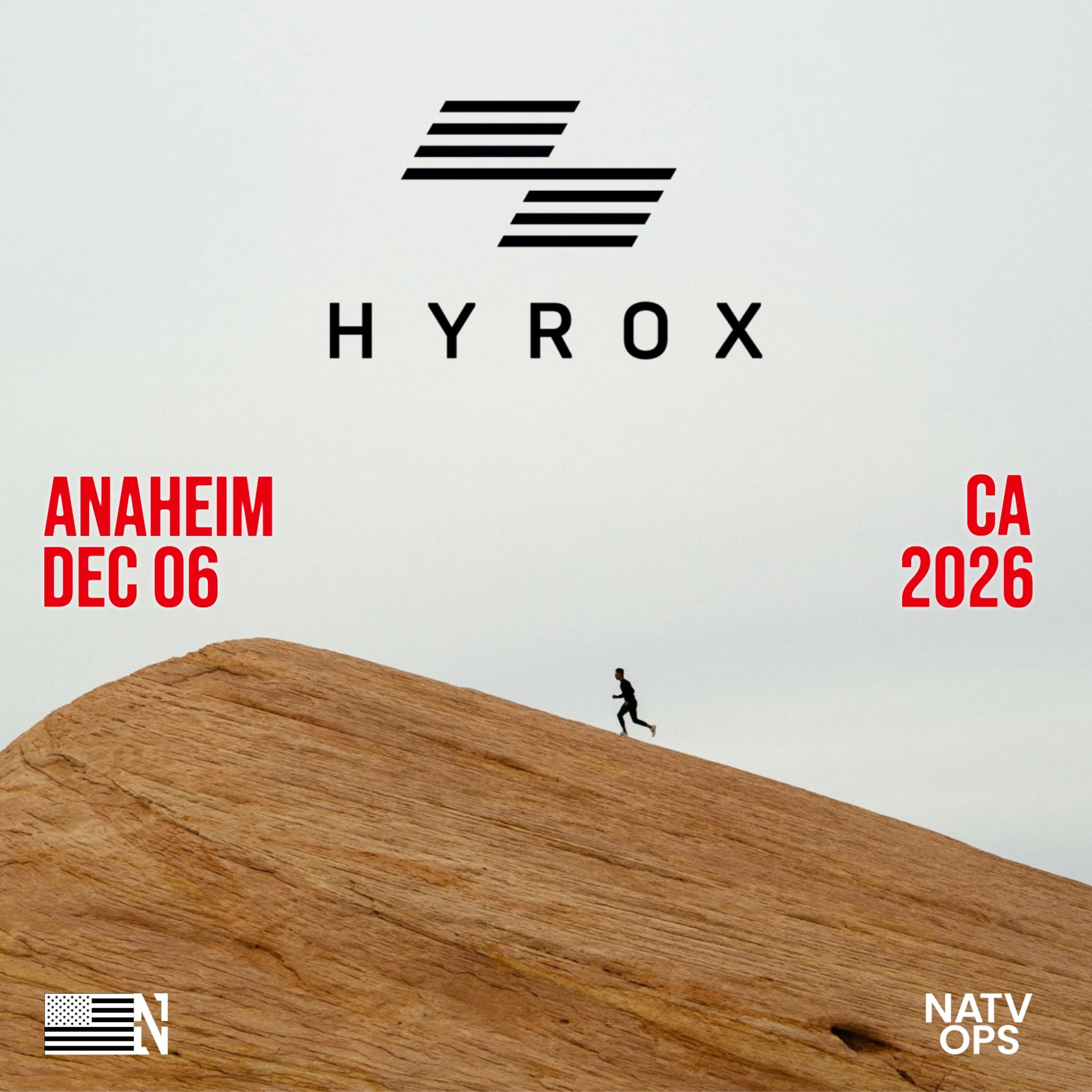 HYROXL: Anaheim
