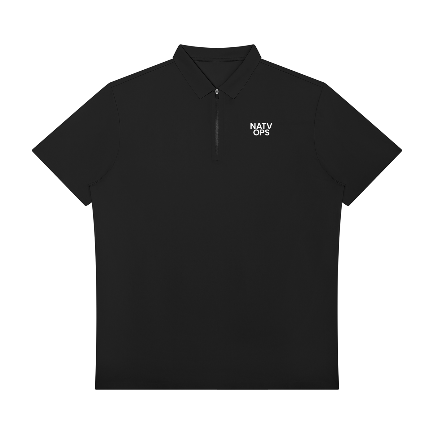 Men's Performance Zip Polo