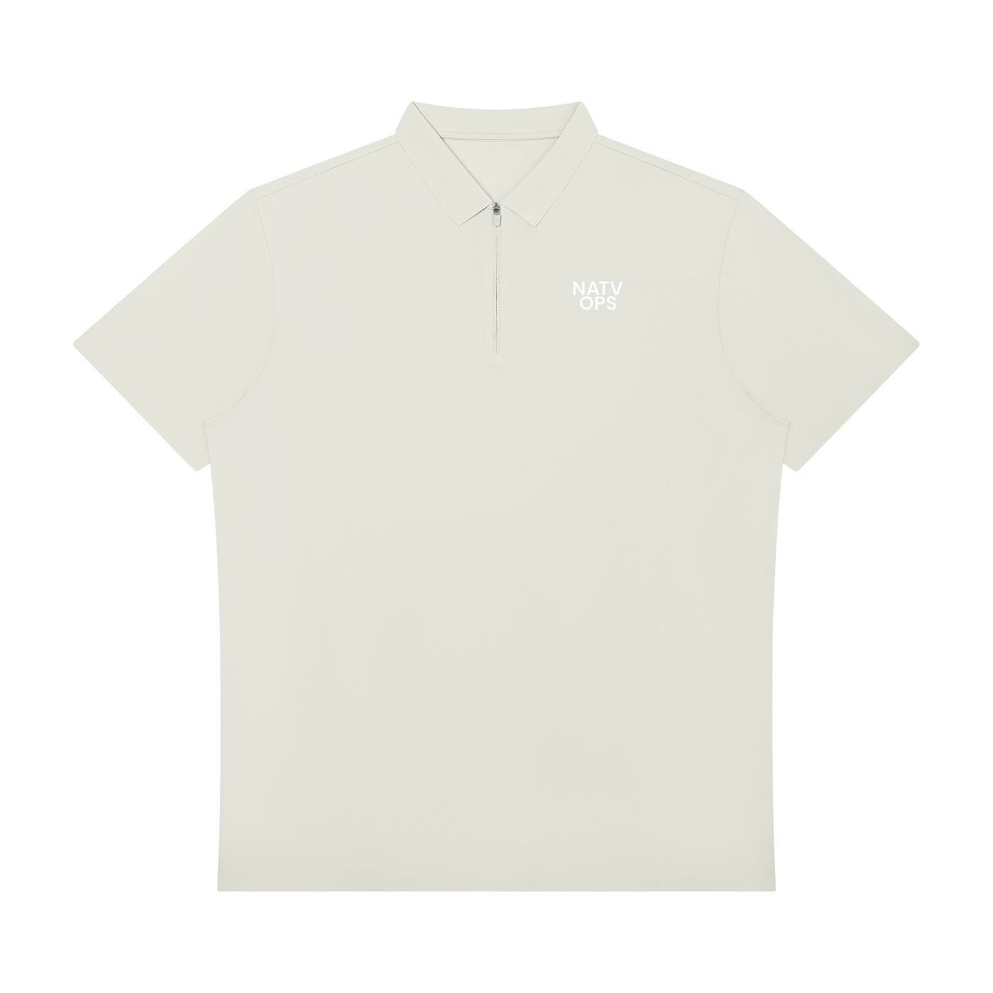 Men's Performance Zip Polo