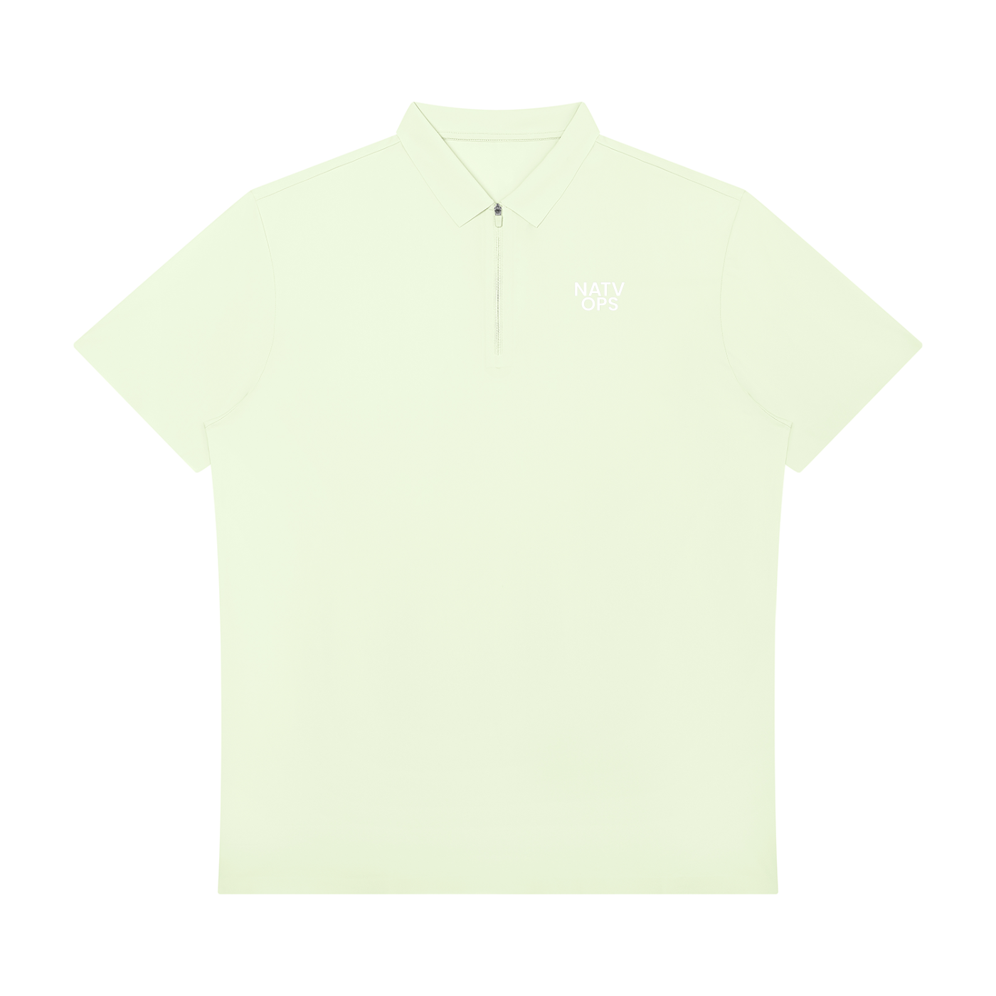 Men's Performance Zip Polo