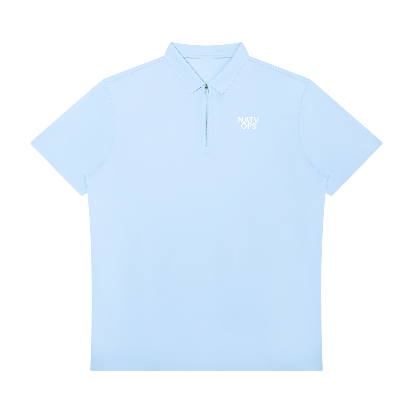 Men's Performance Zip Polo
