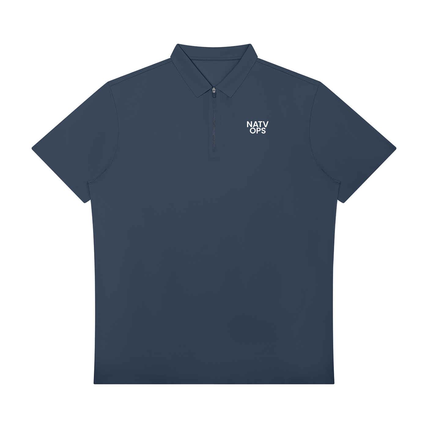 Men's Performance Zip Polo