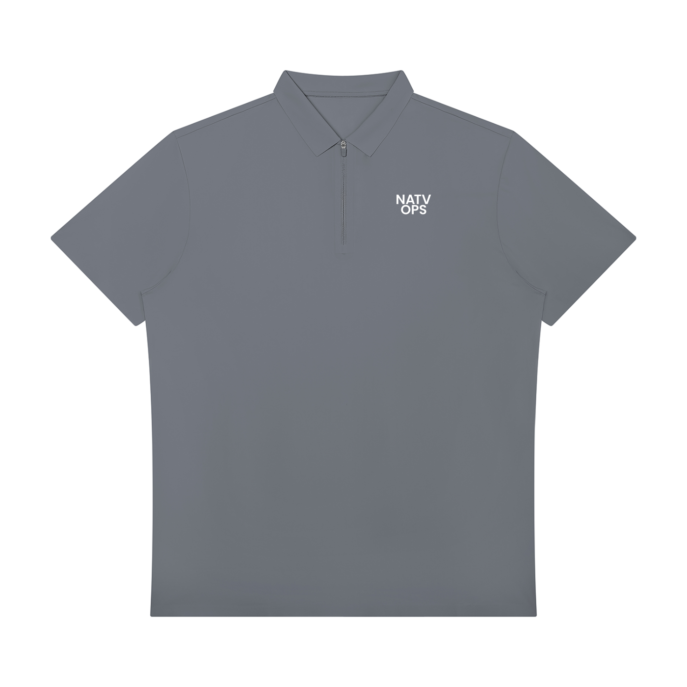 Men's Performance Zip Polo