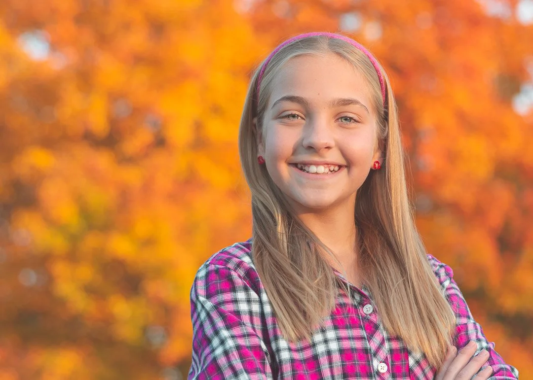 Ava in Autumn