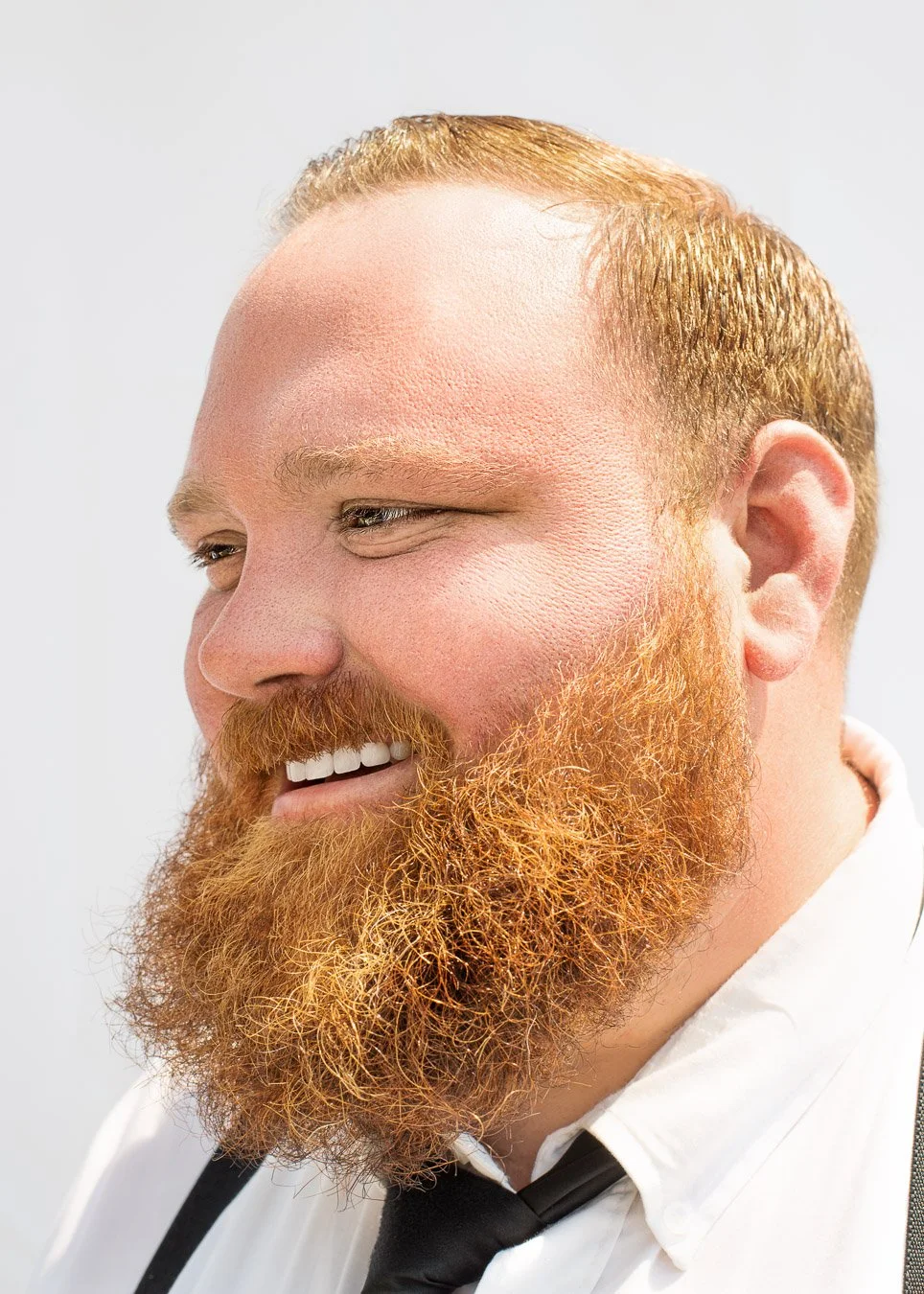 Head shot of Jeff, owner of Lather & Style