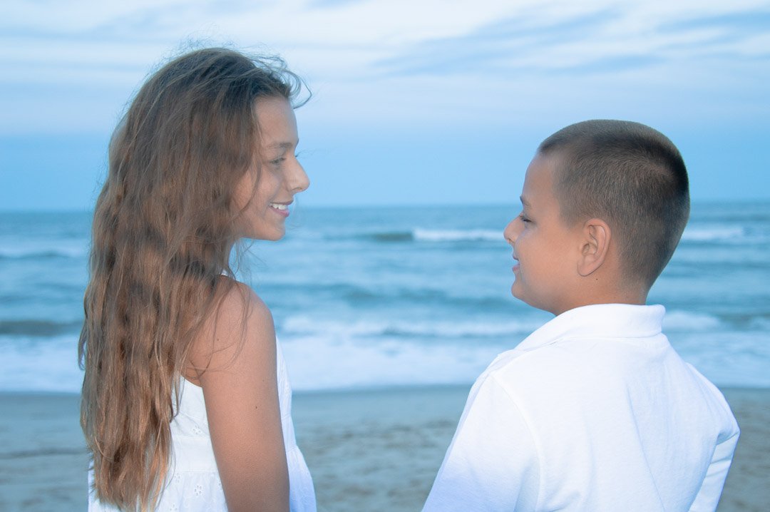 Beach kids