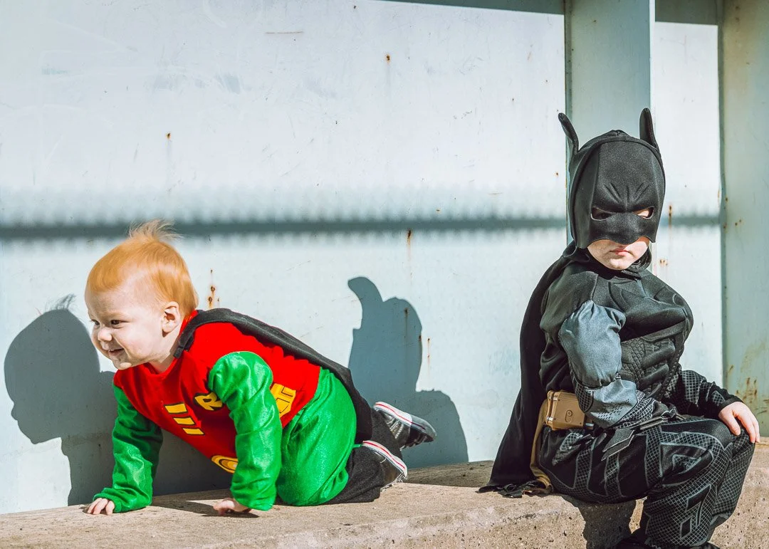 Batman and Robin