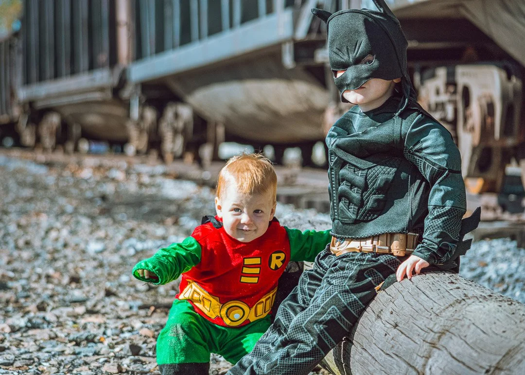 Batman and Robin