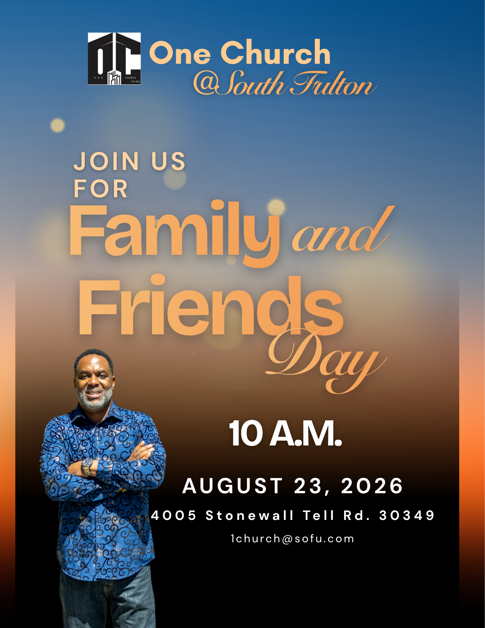 Family and Friends Day 
