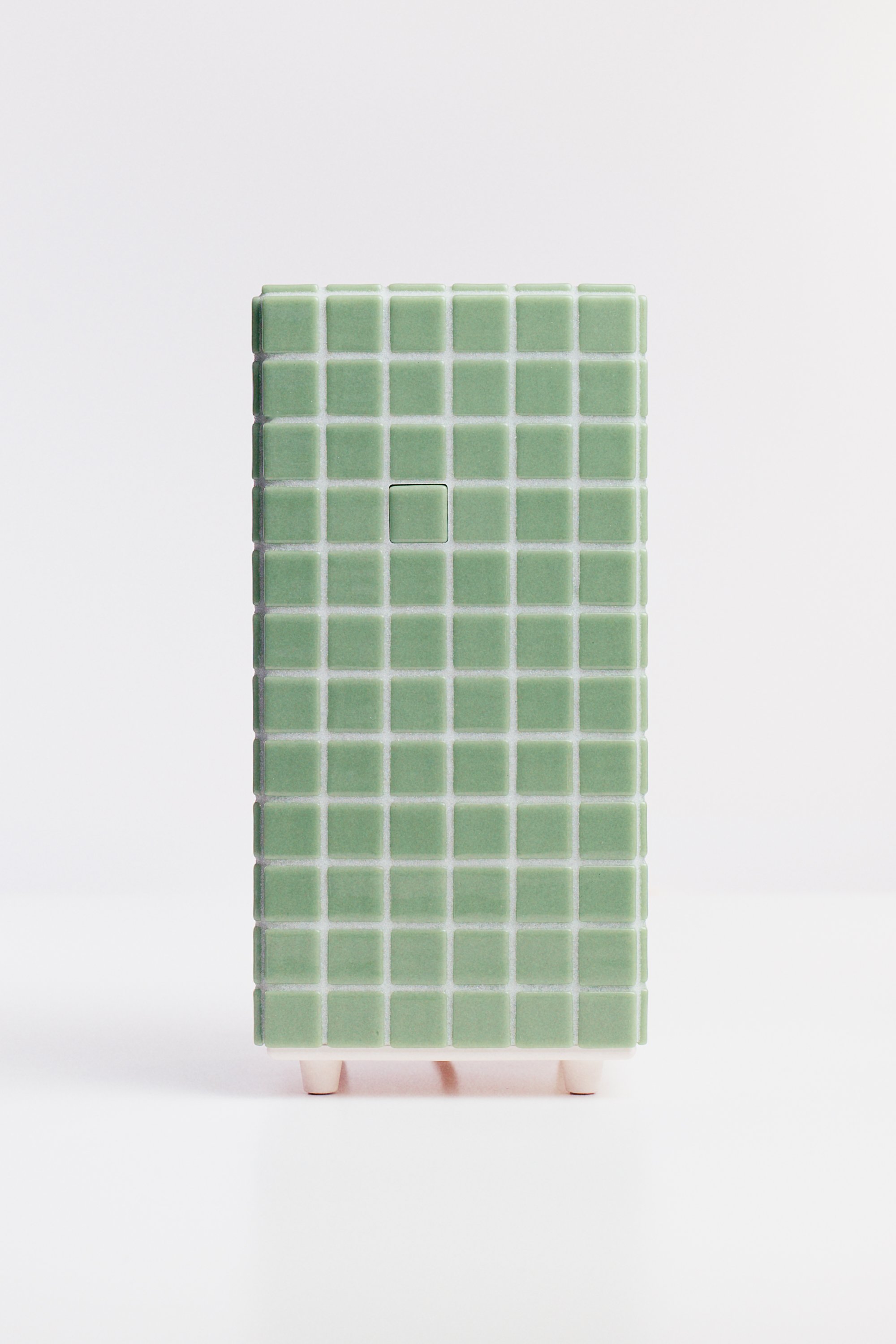 Tile Lamp: Jade