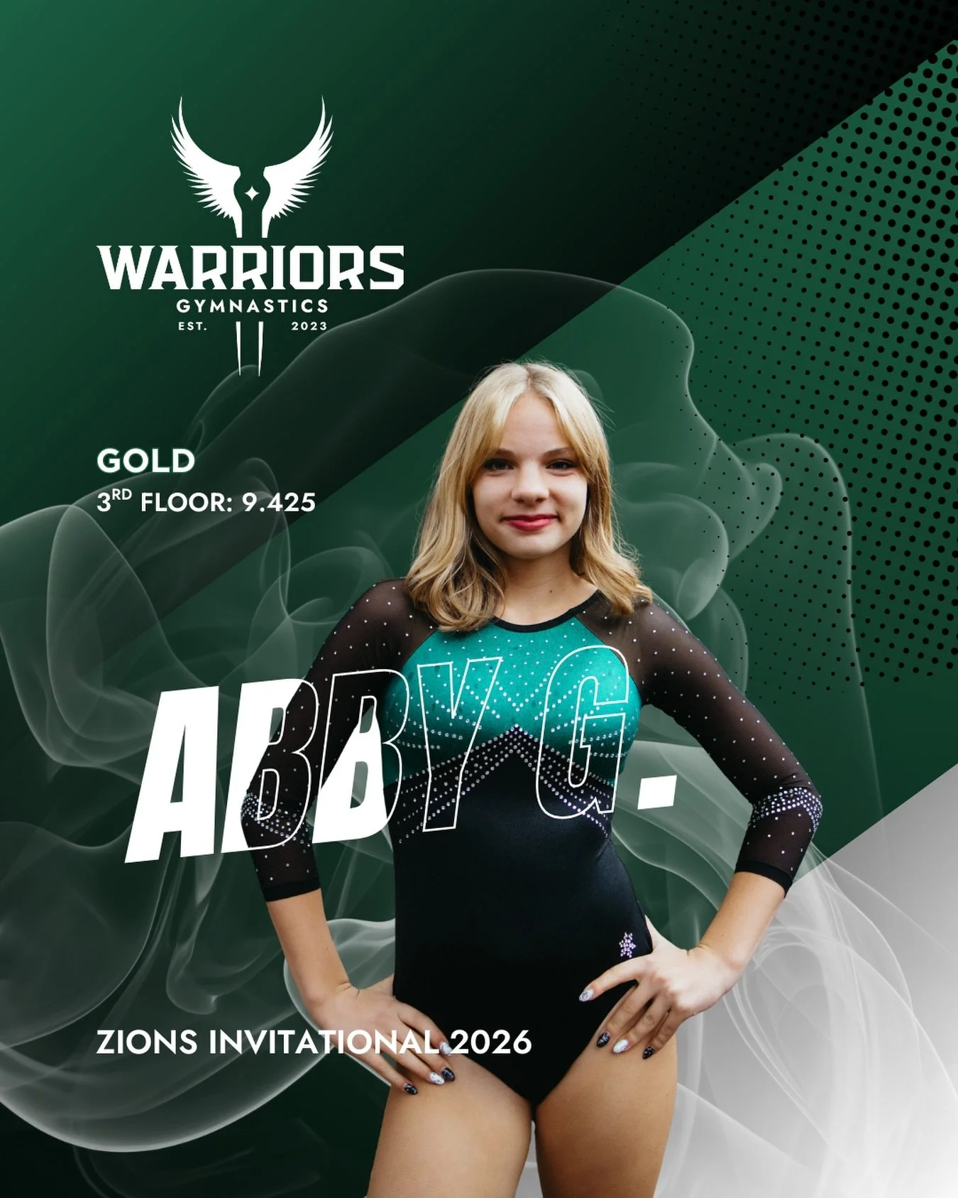 Giving a shoutout to our girl, Abby! 💚🖤

Leading up to this meet, Abby has been working through some tough mental blocks. Anyone in gymnastics knows that those moments can be just as challenging as the physical side of the sport. What matters most 