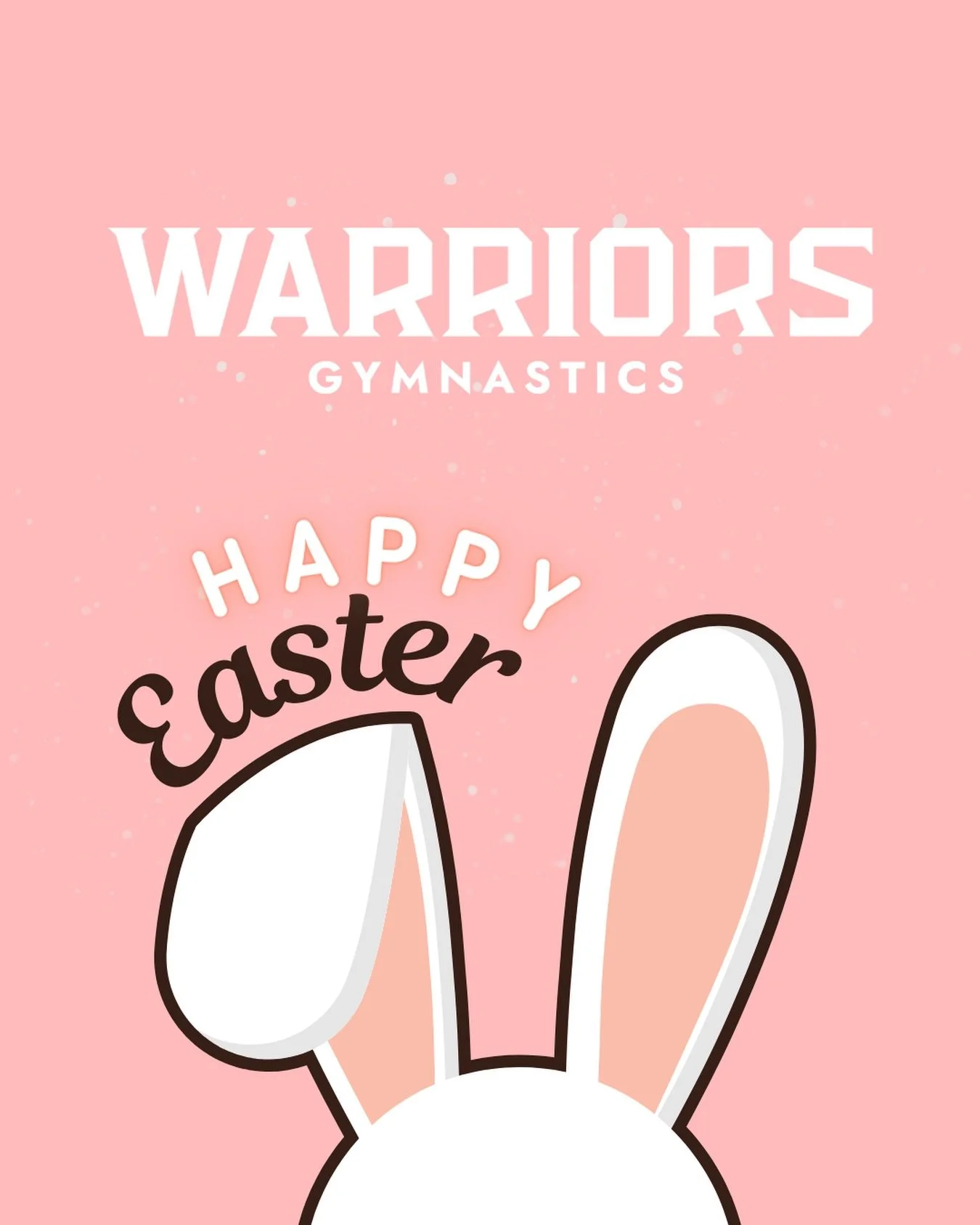 Happy Easter from all of us at Warriors Gymnastics 💚🖤

We hope our Warriors families are enjoying a day filled with fun, laughter, and time spent with the people who matter most. Thank you for being such an important part of our community.

We&rsqu