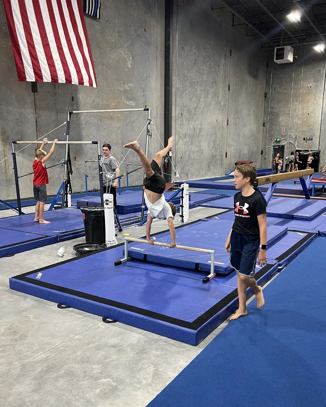 Looking for a program that keeps your kid moving, challenged, and excited to come to class?

Our Spartans program is designed for athletes ages 6 and older and is available in both all-boys classes and co-ed classes.

This high-energy program combine