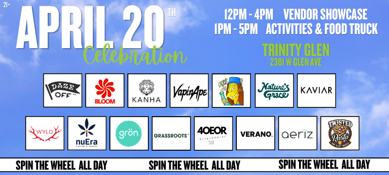 4/20 celebration peoria