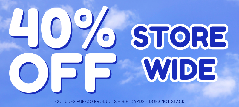 40% off storewide cannabis sale