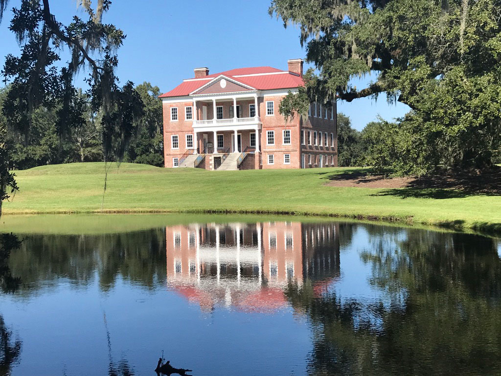 Drayton Hall, circa 1740