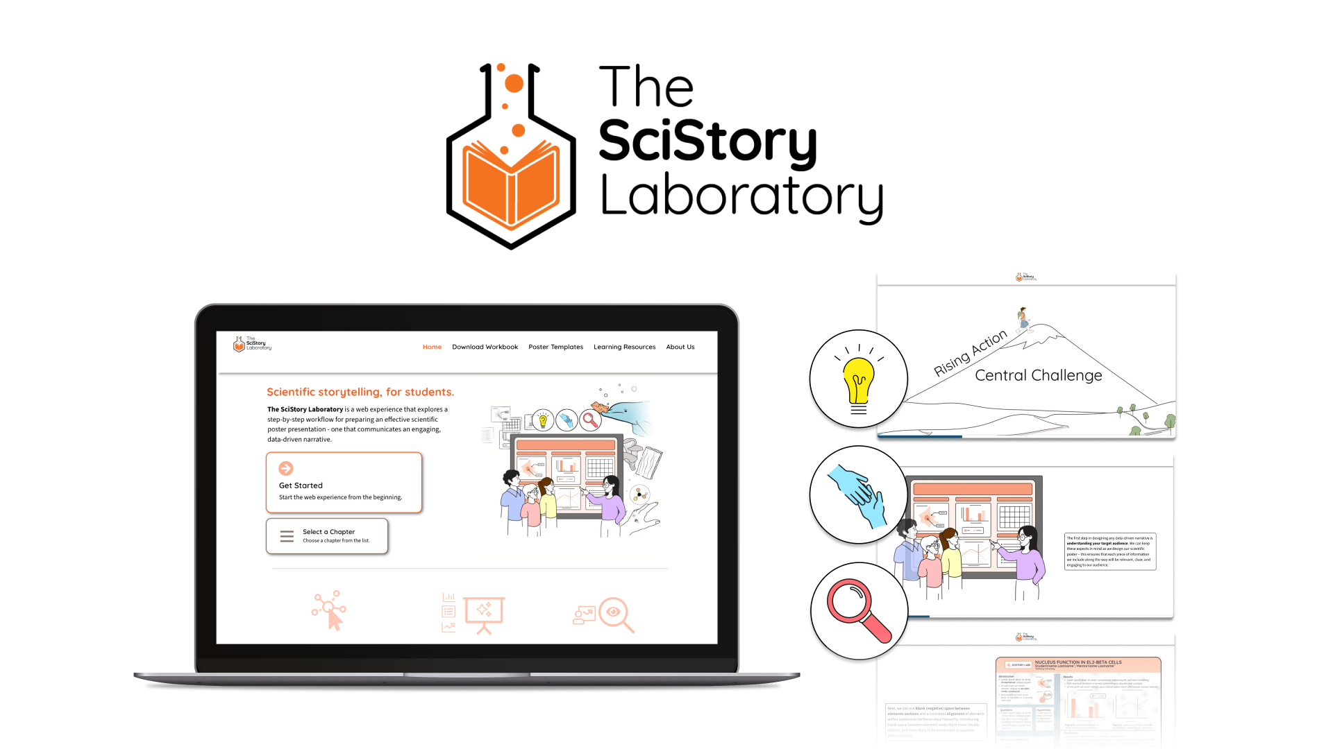 Master's Research Project: The SciStory Laboratory