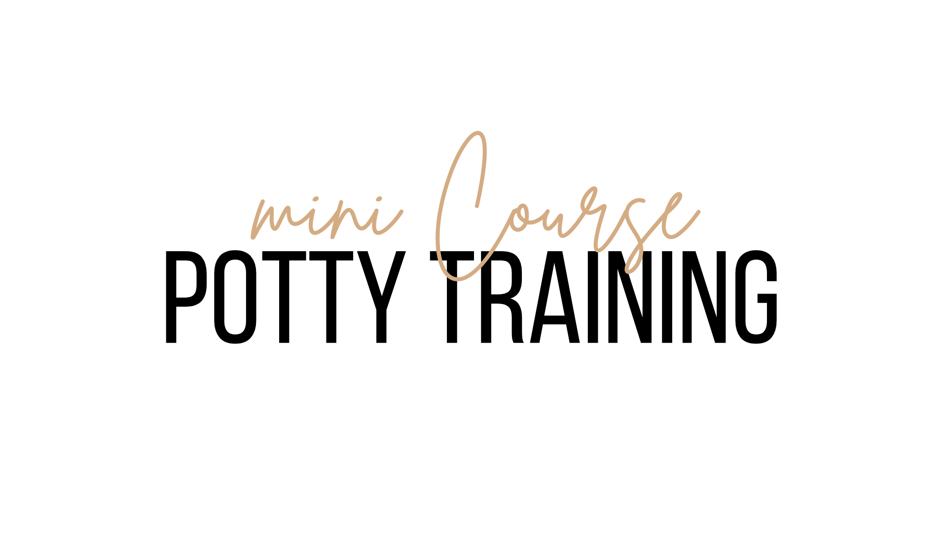 Puppy Potty Training Course