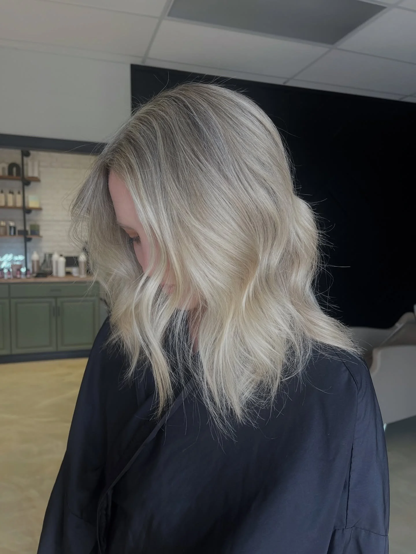 🤍🤍#partialhighlights #summerhair#hairstylist #victoriatexas #blondeme