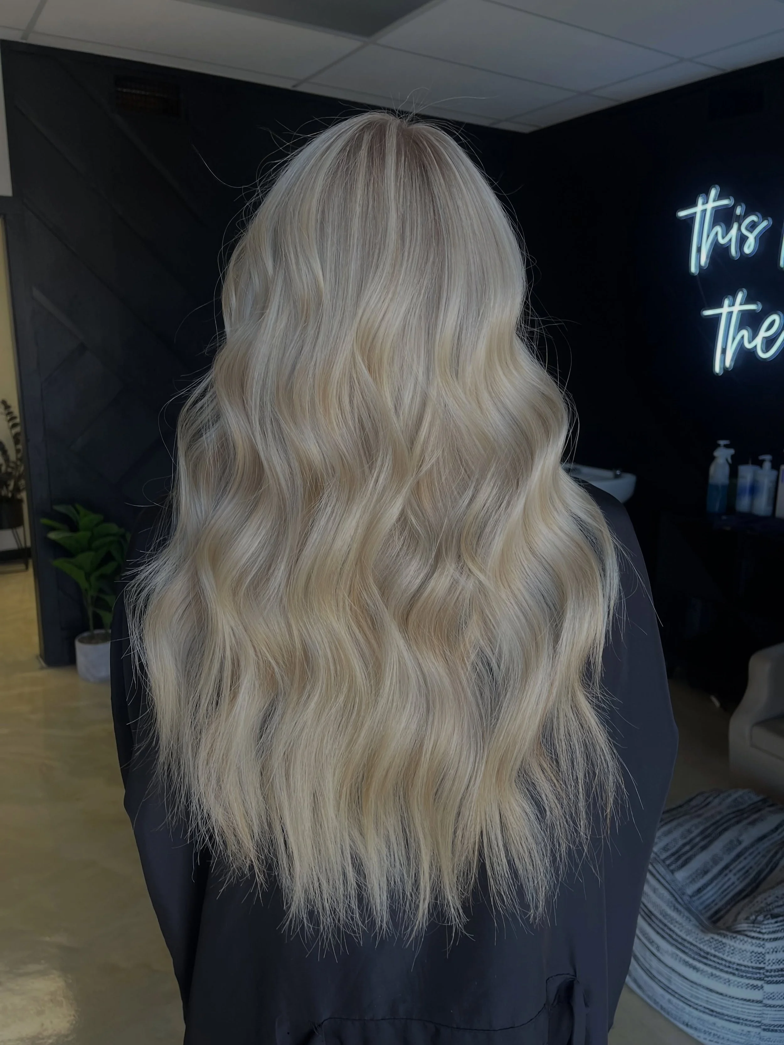 obsessed every time ❤️&zwj;🔥 #victoriatexas #hairstylist #blondehair