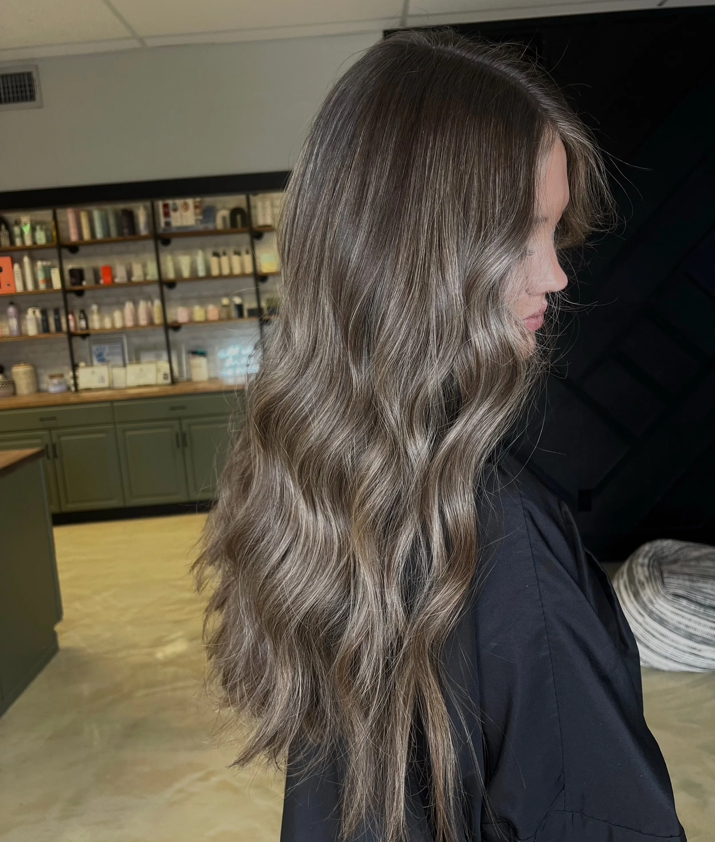 reminder to book your fall appointment 🧸🍂#fallhair #victoriatexas #hairstylist