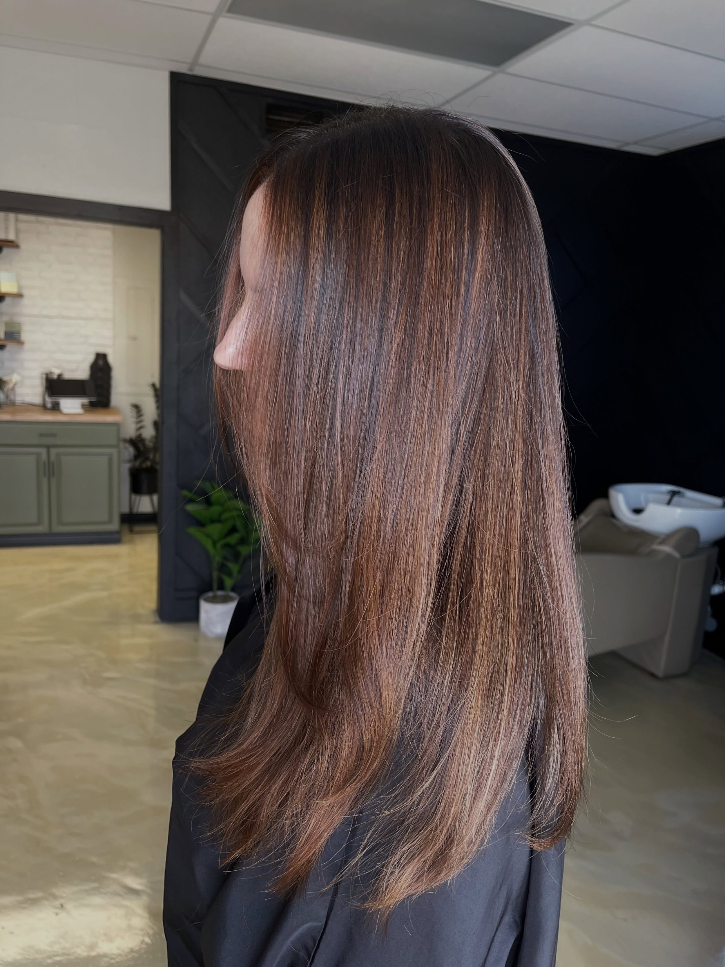 spiced❤️🤎 #victoriatexas #hairstylist #fallhair #balayage