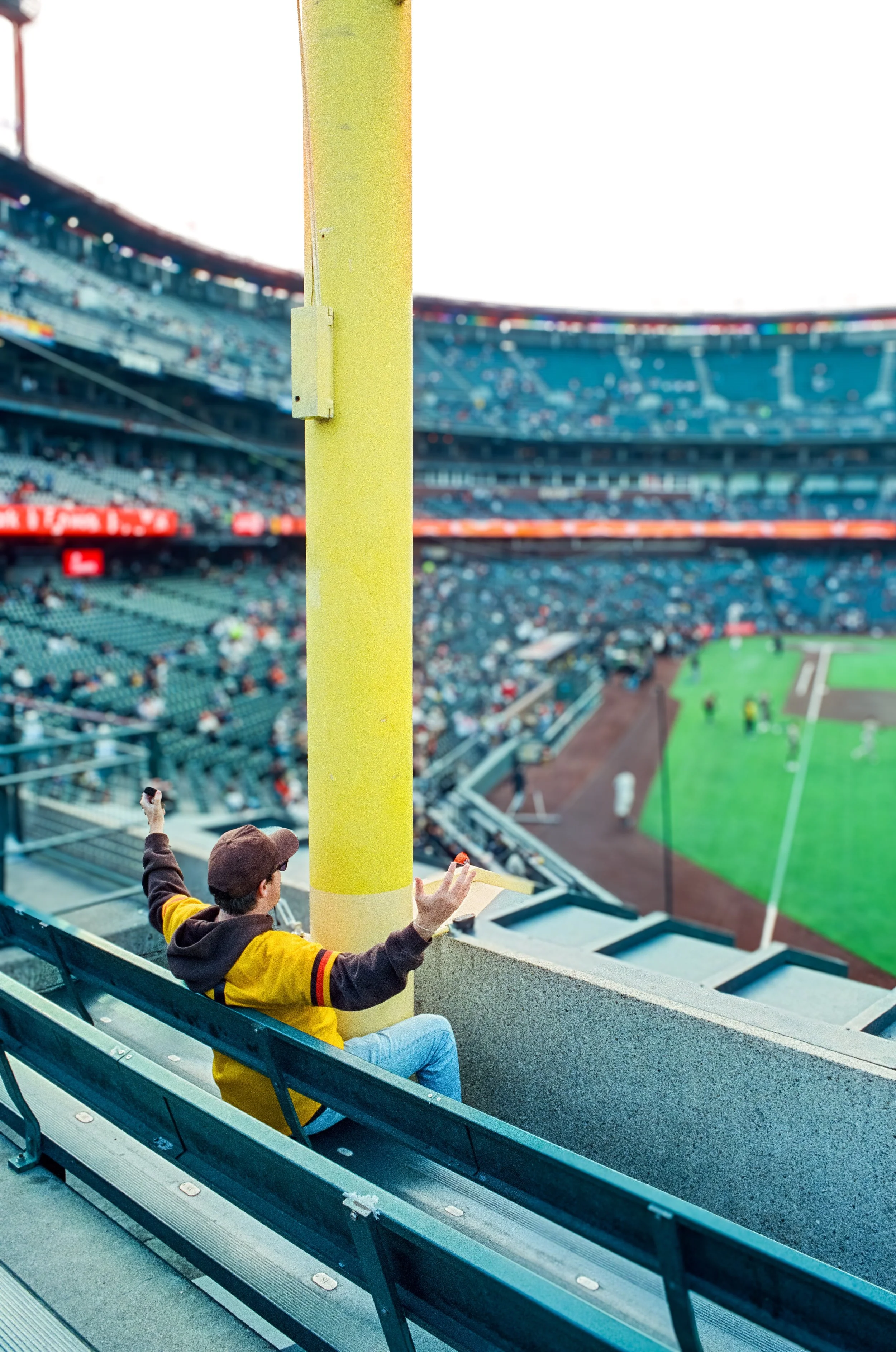 Foul Pole | Nikon F3 | 800T | 2025