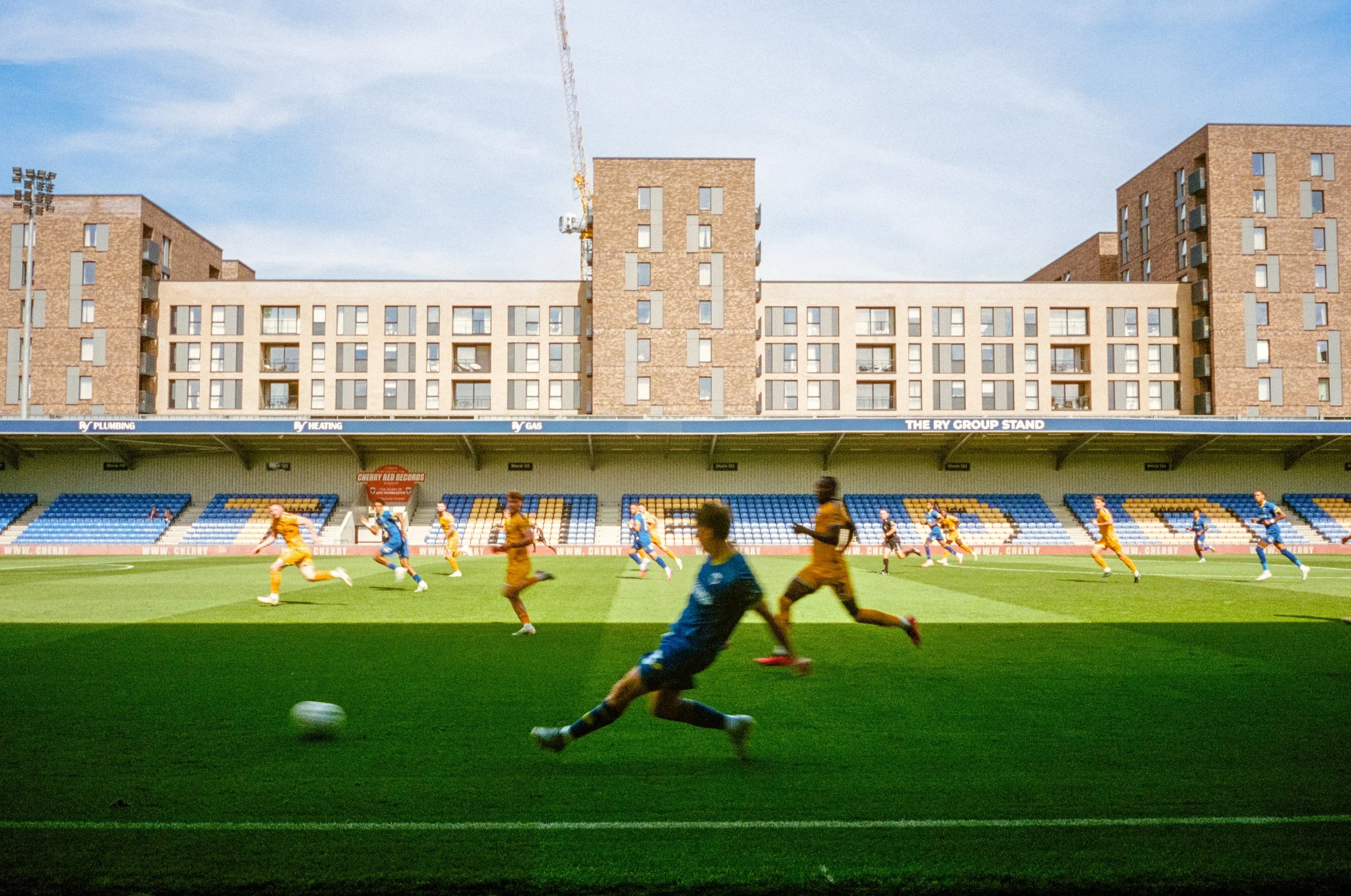 Wimbledon | Bessa R | Portra 400 | 2026