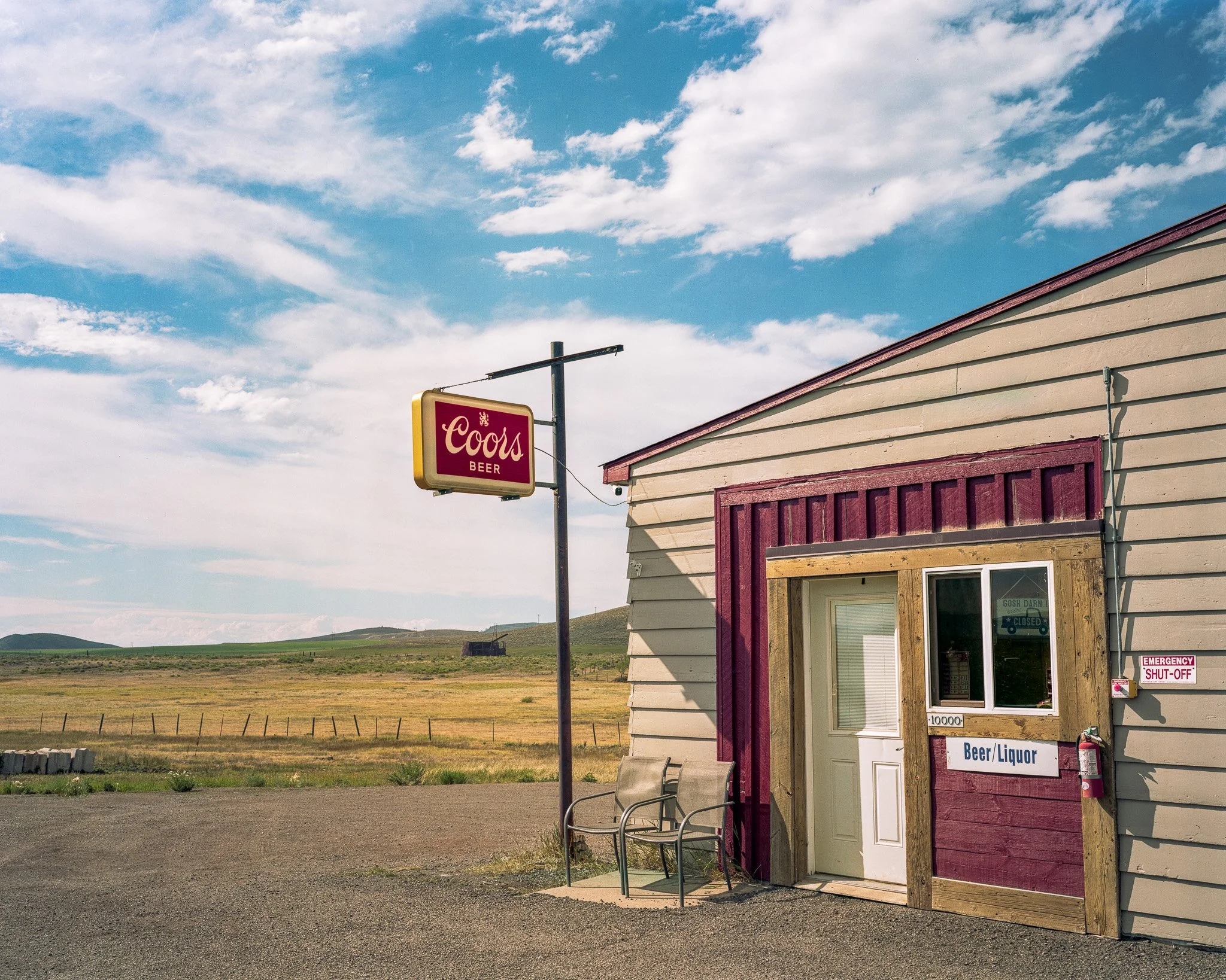 Colorado | Speed Graphic 4x5 | Portra 160 | 2026