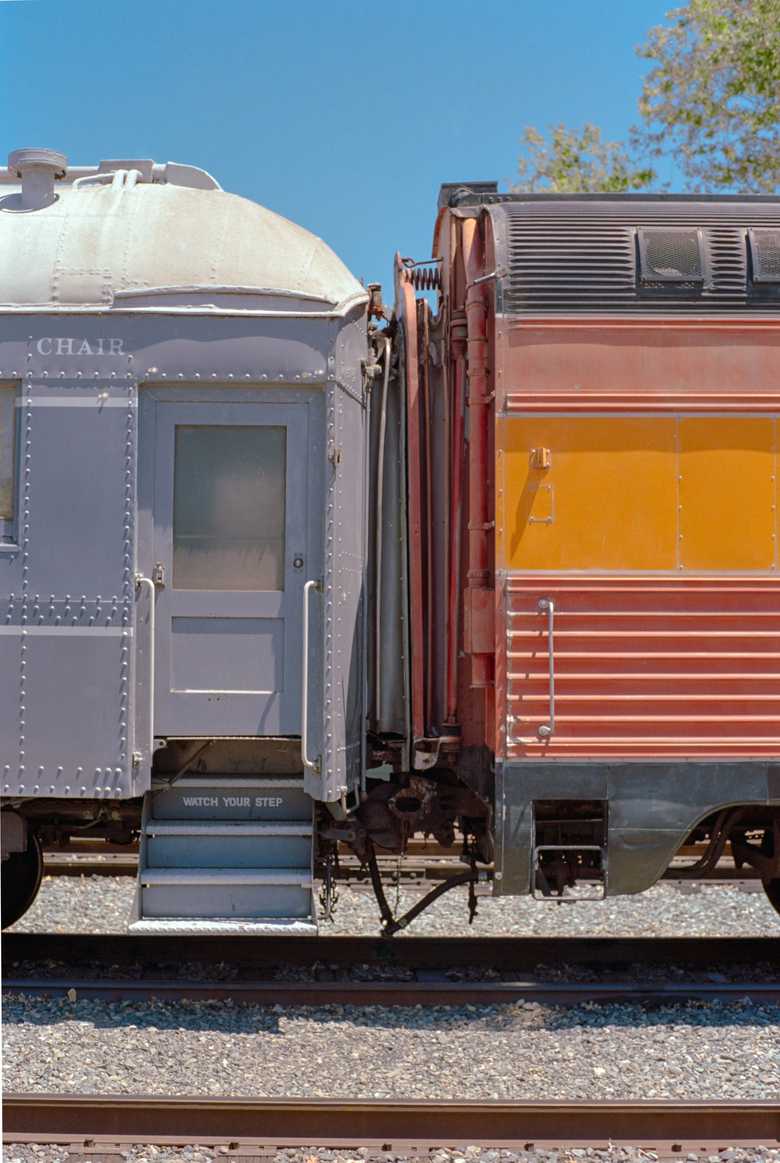 Coupling | F3 | Portra 160 | 2026