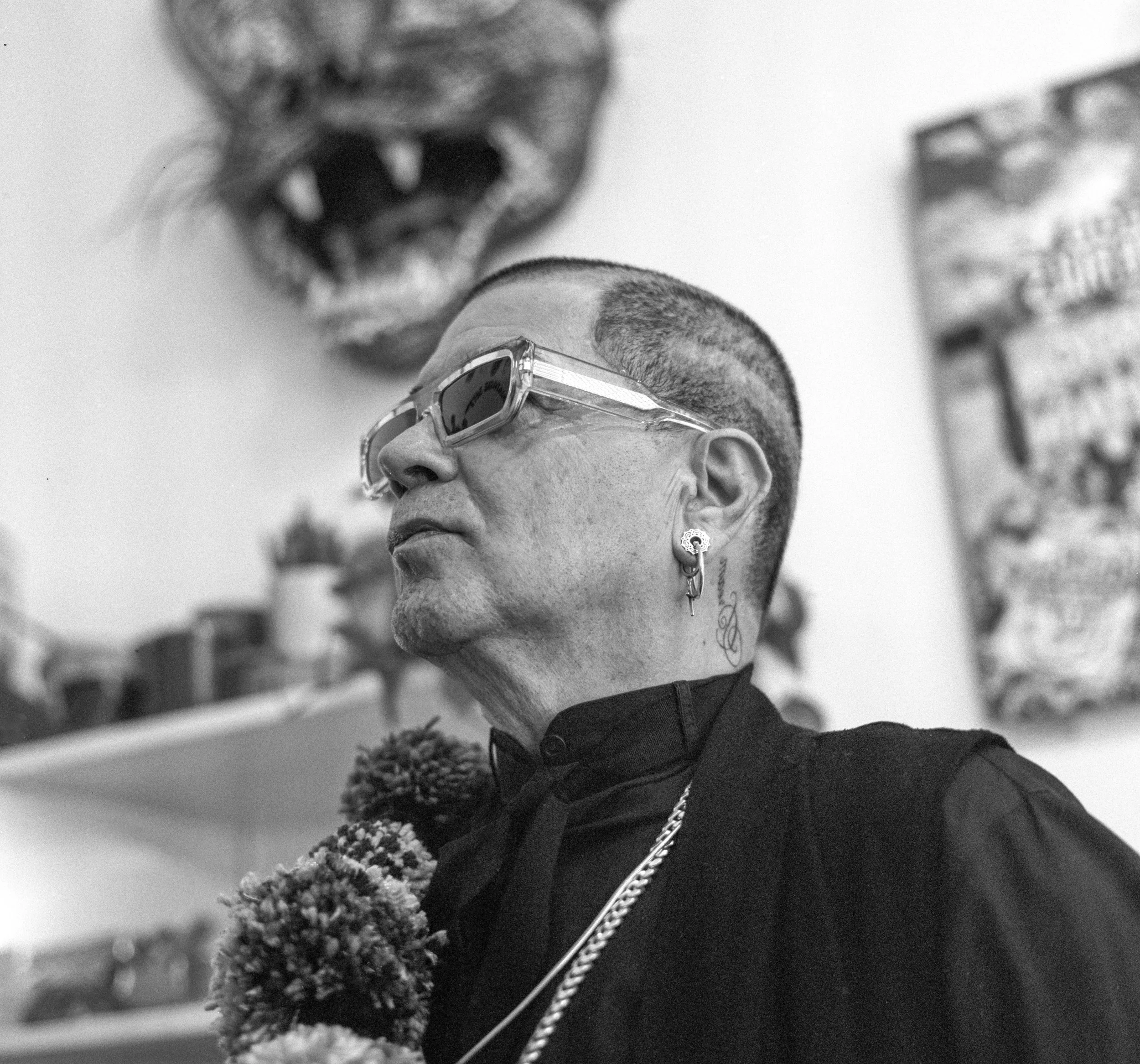 David | Bronica SQ | Kentmere 400 | 2025