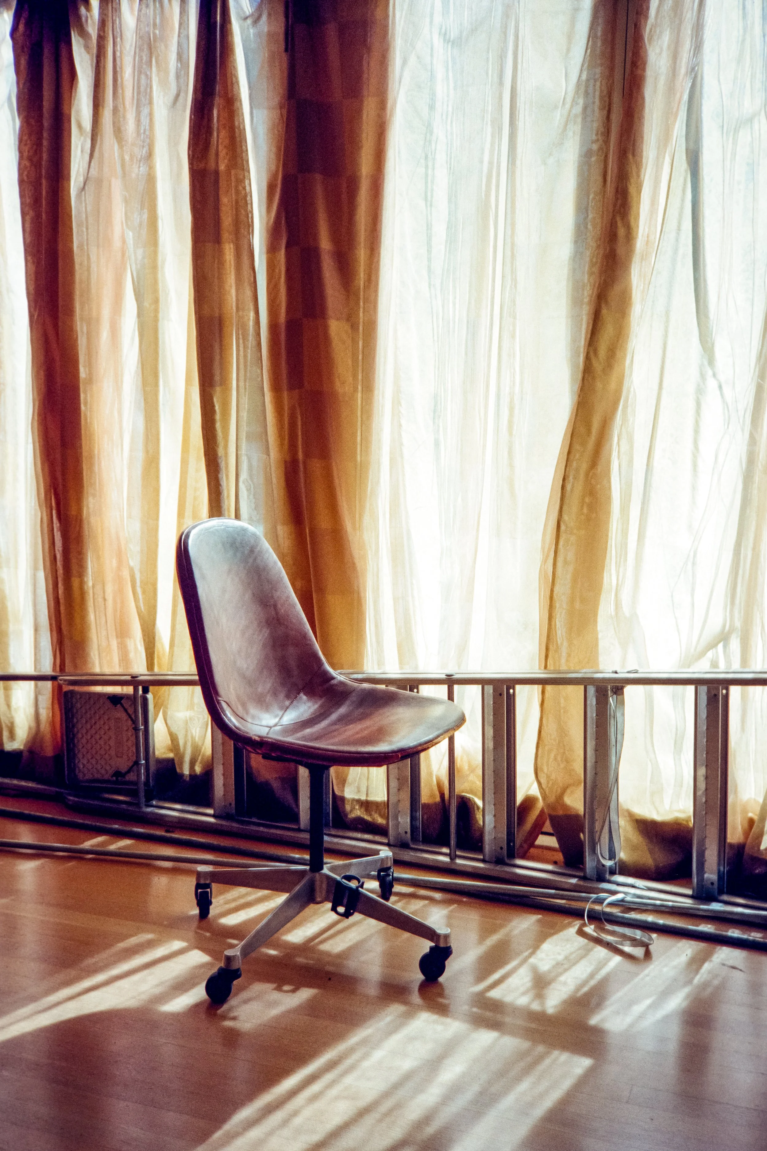 Chair and Ladder | Olympus XA | Vision3 | 2025