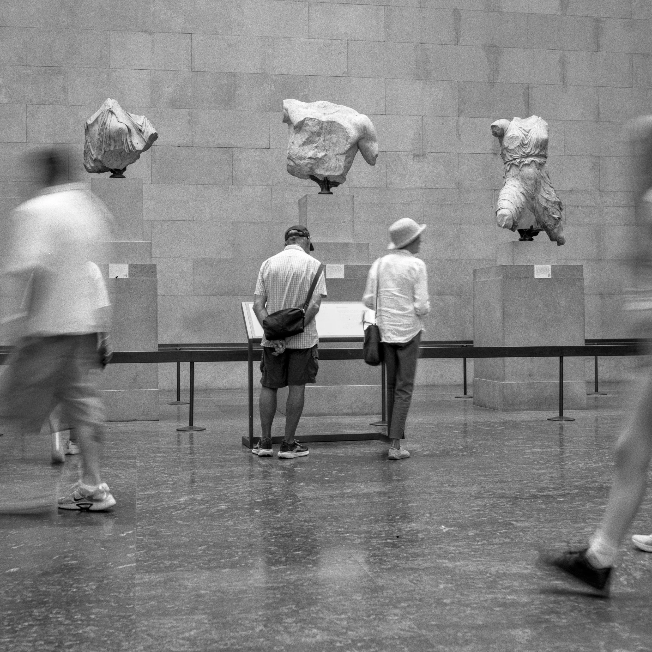 British Museum | Rolleicord IV | Kentmere 400 | 2026
