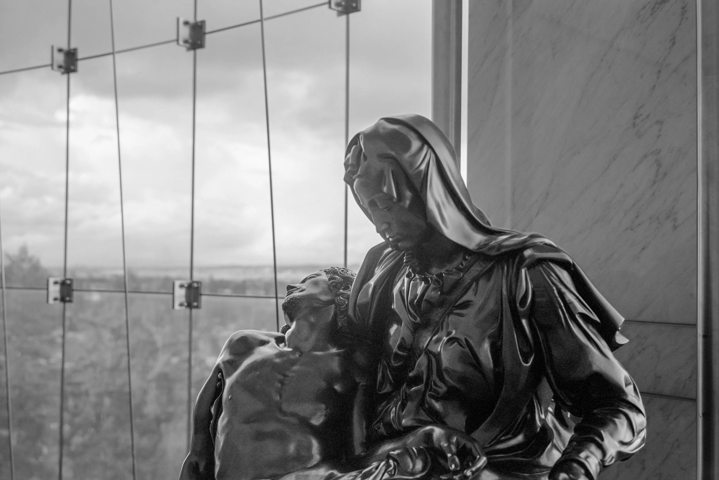 Pieta | GW690 | TMax 400 | 2026