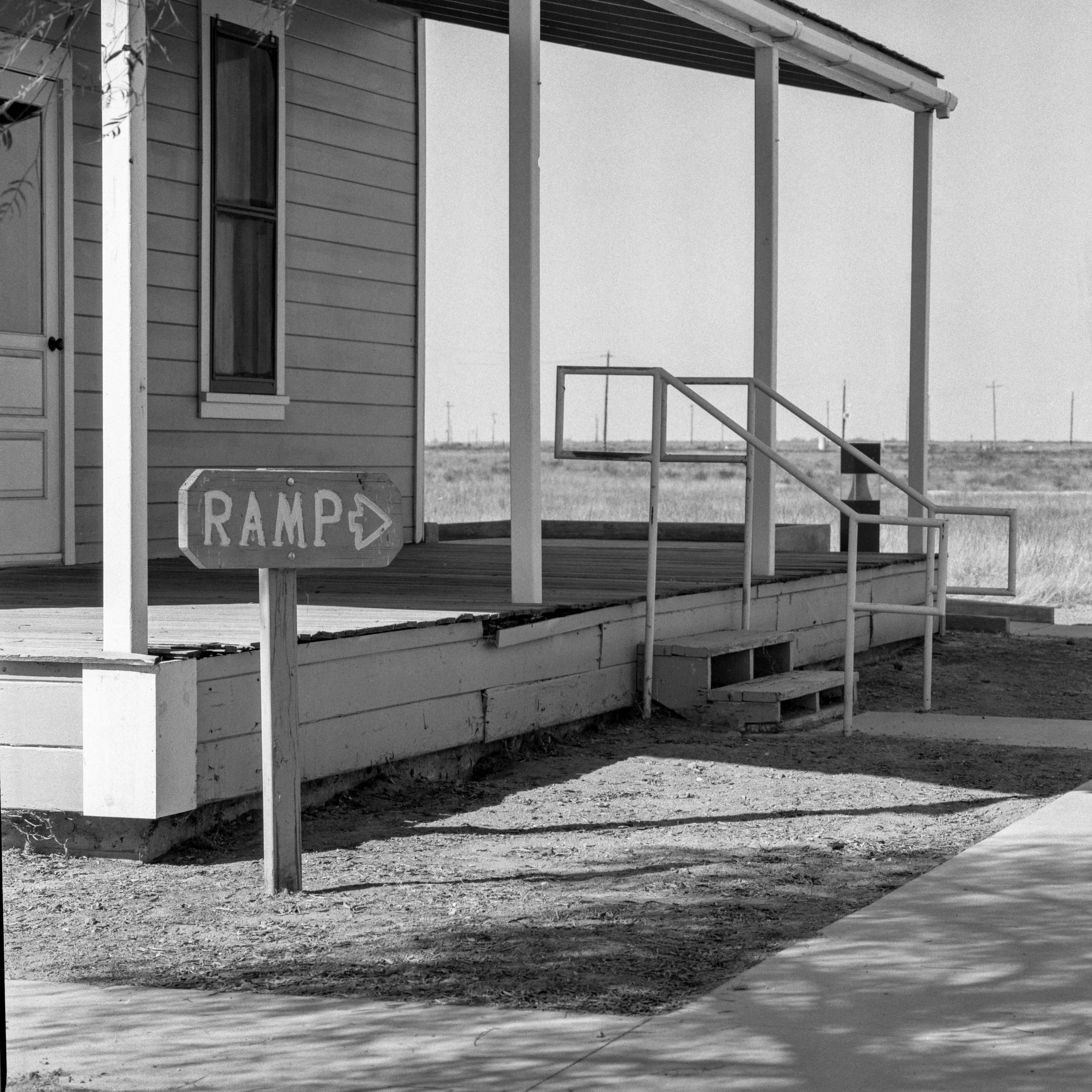 Ramp | Bronica SQ | Kentmere 400 | 2025