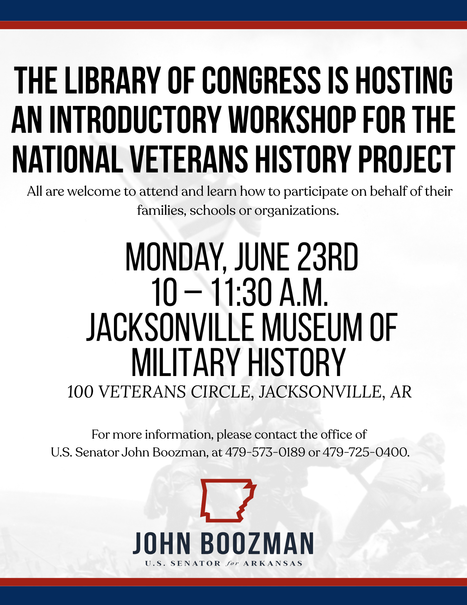 Upcoming Events Arkansas Department Of Veteran Affairs