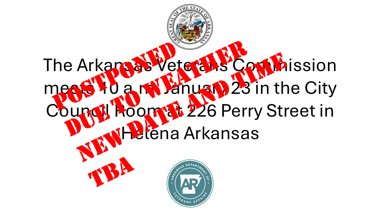 Arkansas State Veterans Commission Quarterly Meeting