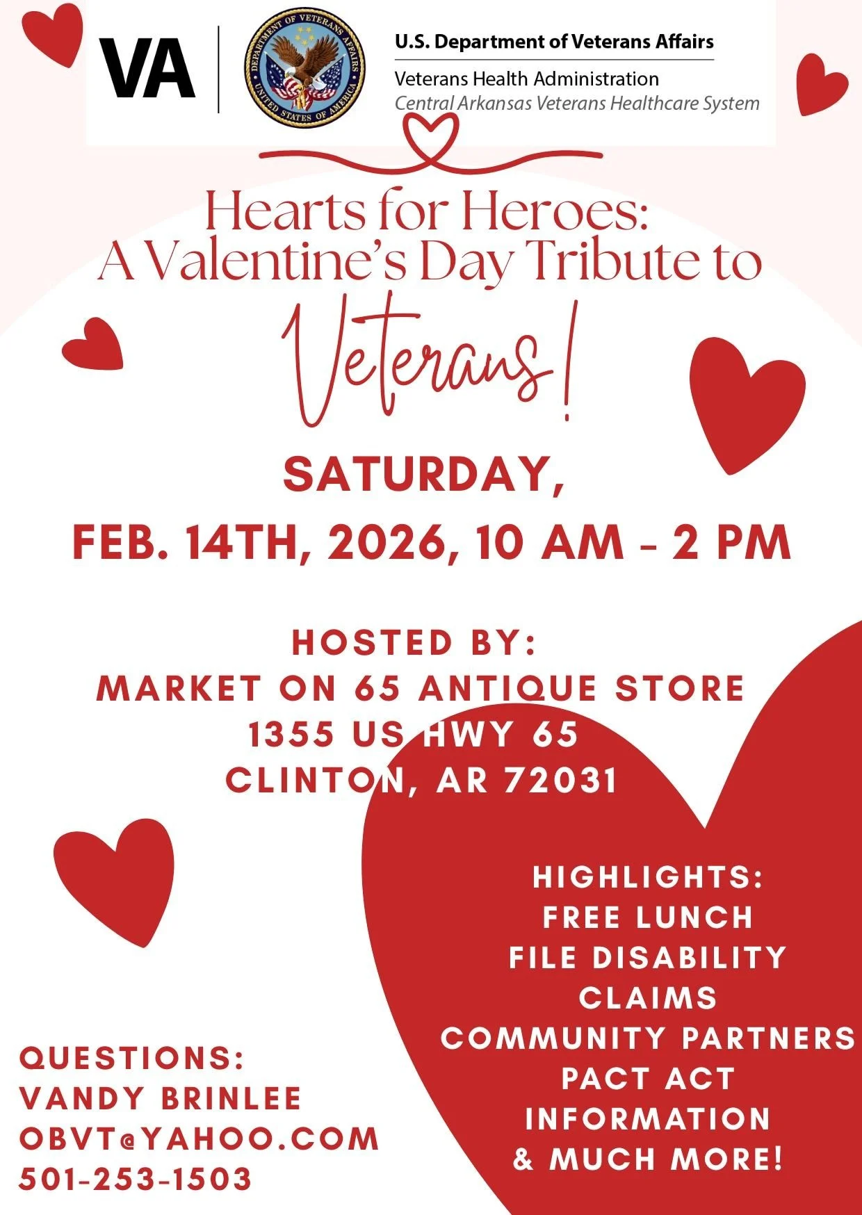Hearts for Heroes: A Valentine's Day Tribute to Veterans