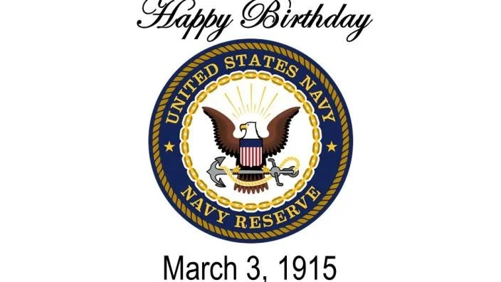 Military Holidays and Observances: Navy Reserve Birthday