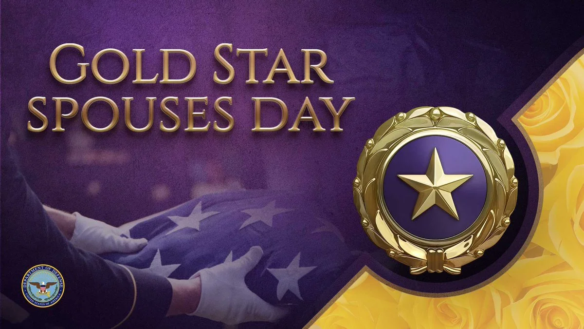 Military Holidays and Observances: Gold Star Spouses Day