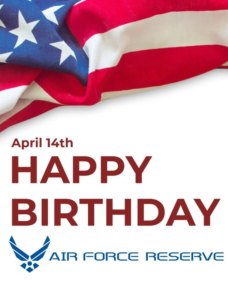 Military Holidays and Observances: Air Force Reserve Birthday
